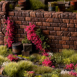 Gamers Grass Tufts: Pink Flowers- Wild (ONLINE ORDER ONLY)