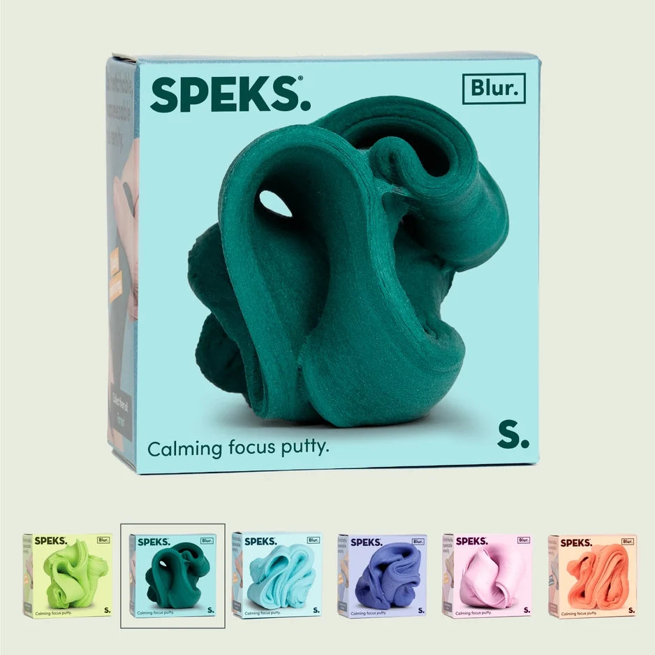 Speks: Blur Calming Focus Putty - Forest (ONLINE ORDER ONLY)