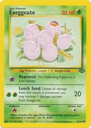 Exeggcute (52/64) [Jungle Unlimited] (Online Only)
