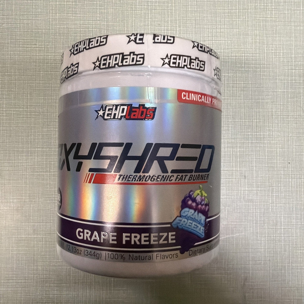 EHP Labs OxyShred Pre Workout Powder L Glutamine & Acetyl L Carnitine 60 Serving (ONLINE ORDER ONLY)