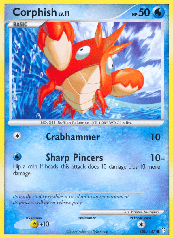 Corphish (100/147) [Platinum: Supreme Victors] (Online Only)