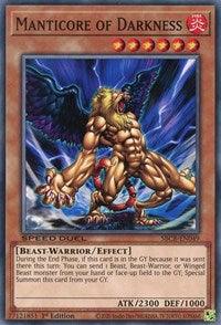 Manticore of Darkness [SBCB-EN049] Common (ONLINE ORDER ONLY)