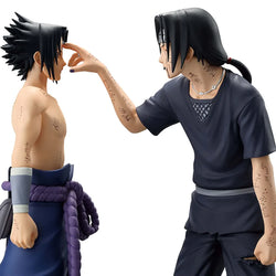 Naruto Shippuden Sasuke and Itachi Uchiha Red Eyes Reflecting the Heart Masterlise Ichibansho Statue (ONLINE ORDER ONLY)