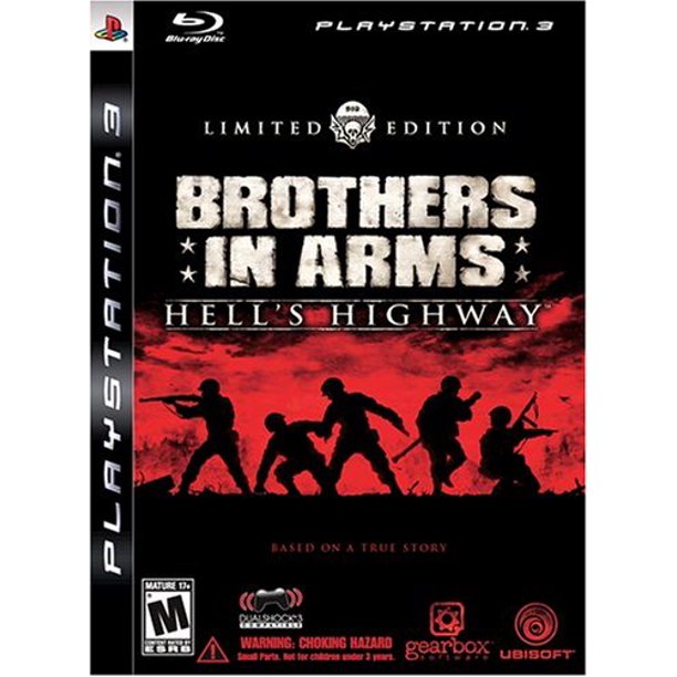 Brothers In Arms: Hell's Highway (Limited Edition) (Playstation 3) (Online Only)