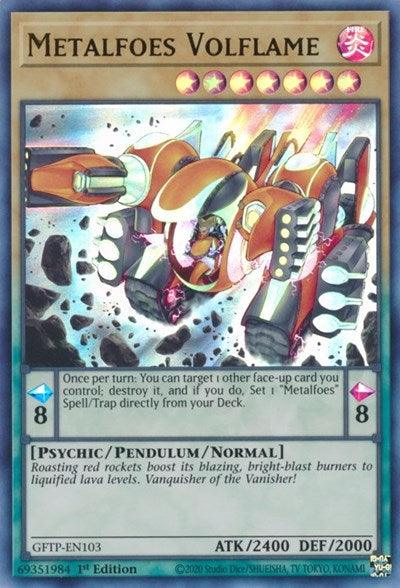 Metalfoes Volflame [GFTP-EN103] Ultra Rare (ONLINE ORDER ONLY)