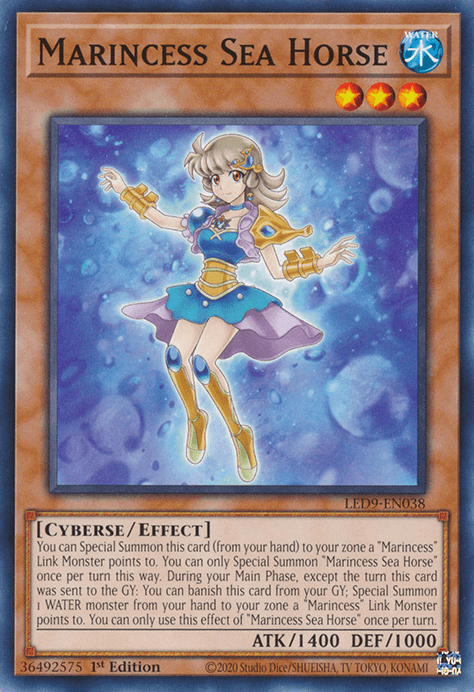 Marincess Sea Horse [LED9-EN038] Common (ONLINE ORDER ONLY)