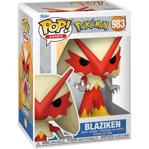 Funko Pop! Games - Pokemon - Select Figure(s) (Online Order Only)