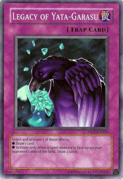 Legacy of Yata-Garasu [PP01-EN009] Super Rare (ONLINE ORDER ONLY)