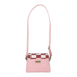 Demon Slayer Nezuko Metal Badge Crossbody Bag (ONLINE ORDER ONLY)