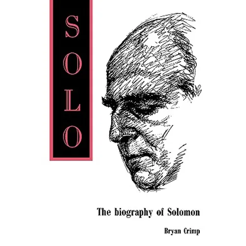Solo. The Biography of Solomon - Paperback (ONLINE ORDER ONLY)
