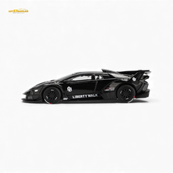 (Pre-Order) Mini GT Lamborghini LB-Silhouette Works Murcielago GT Evo - Black 1:64 (ONLINE ORDER ONLY)
