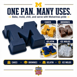 Michigan Wolverines Cake Pan