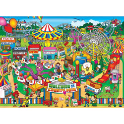 101 Things to Spotat the County Fair - 101 Piece Jigsaw Puzzle (ONLINE ORDER ONLY)
