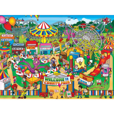 101 Things to Spotat the County Fair - 101 Piece Jigsaw Puzzle (ONLINE ORDER ONLY)