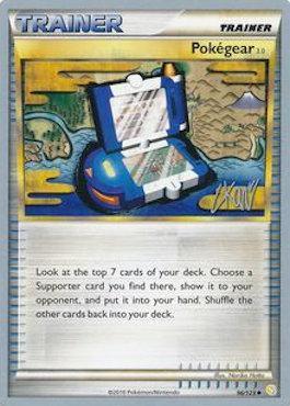 Pokegear 3.0 (96/123) (Reshiphlosion - Christopher Kan) [World Championships 2011] (Online Only)