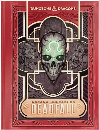 Dungeons & Dragons - Arcana Unleashed Deadfall (Alternate Art Cover) (ONLINE ORDER ONLY)