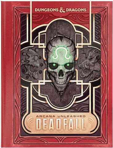 Dungeons & Dragons - Arcana Unleashed Deadfall (Alternate Art Cover) (ONLINE ORDER ONLY)