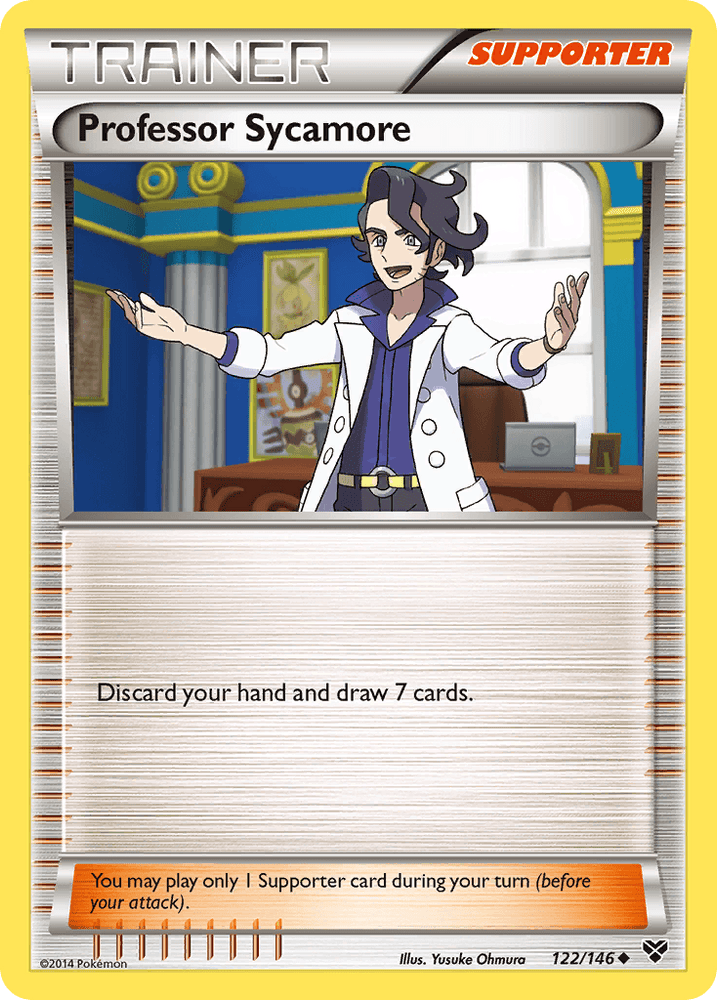 Professor Sycamore (122/146) [XY: Base Set] (Online Only)