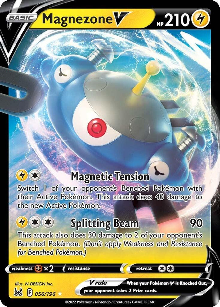 Magnezone V (056/196) [Sword & Shield: Lost Origin] (Online Only)