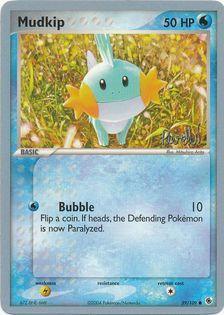 Mudkip (59/109) (Rocky Beach - Reed Weichler) [World Championships 2004] (Online Only)
