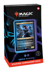 Starter Commander Deck (Grave Danger) (Online Order Only)