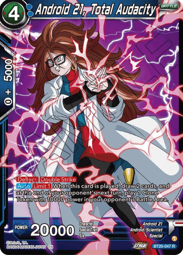 Android 21, Total Audacity (BT20-047) [Power Absorbed] (ONLINE ORDER ONLY)