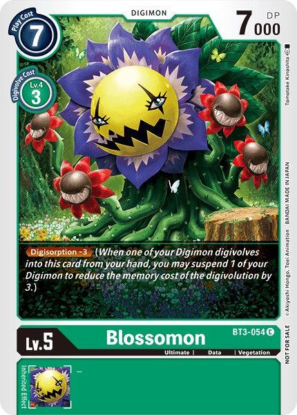 Blossomon [BT3-054] (Tamer Party Vol. 5) [Release Special Booster Promos] (ONLINE ORDER ONLY)