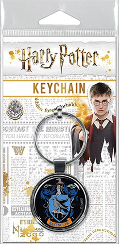 Harry Potter: Ravenclawn Crest Keychain (ONLINE ORDER ONLY)