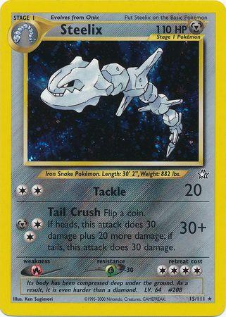 Steelix (15/111) [Neo Genesis Unlimited] (Online Only)