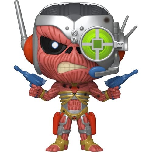 Funko Pop! Rocks - Iron Maiden Vinyl Figures - Select Figure(s) (Online Order Only)