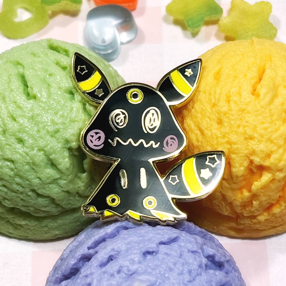 Pokemon: Mimikyu Umbreon Enamel Pin (ONLINE ORDER ONLY)