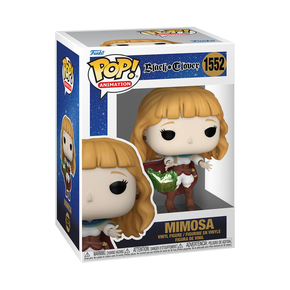 Black Clover Mimosa Funko Pop! Vinyl Figure #1552 (ONLINE ORDER ONLY)