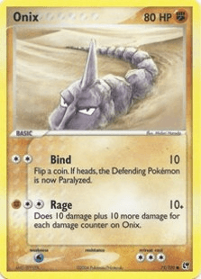 Onix (71/100) [EX: Battle Stadium] (Online Only)