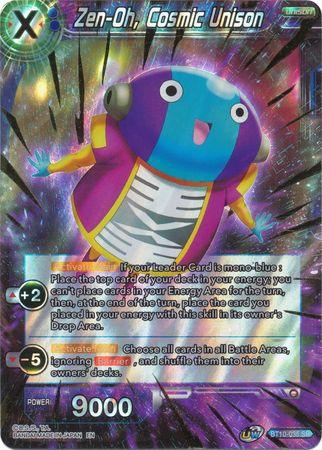 Zen-Oh, Cosmic Unison (BT10-035) [Rise of the Unison Warrior 2nd Edition] (ONLINE ORDER ONLY)