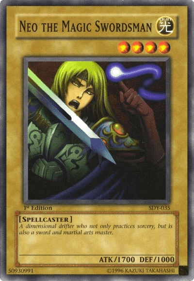 Neo the Magic Swordsman [SDY-035] Common (ONLINE ORDER ONLY)