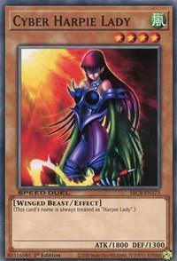 Cyber Harpie Lady [SBCB-EN173] Common (ONLINE ORDER ONLY)