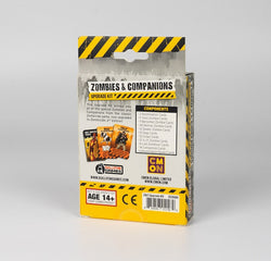 Zombicide: 2nd Edition - Zombies & Companions Kickstarter Exclusive Upgrade Kit (ONLINE ORDER ONLY)