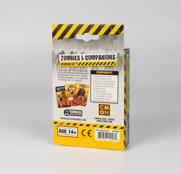 Zombicide: 2nd Edition - Zombies & Companions Kickstarter Exclusive Upgrade Kit (ONLINE ORDER ONLY)