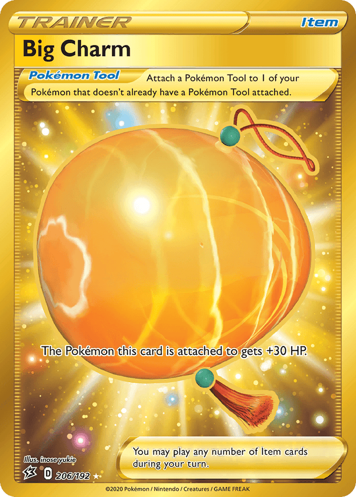 Big Charm (206/192) [Sword & Shield: Rebel Clash] (Online Only)