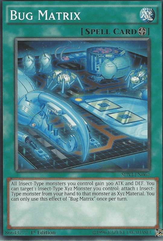 Bug Matrix [SHVI-EN064] Common (ONLINE ORDER ONLY)