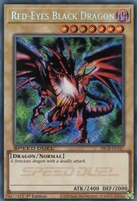 Red-Eyes Black Dragon (Secret) [SBCB-EN167] Secret Rare (ONLINE ORDER ONLY)