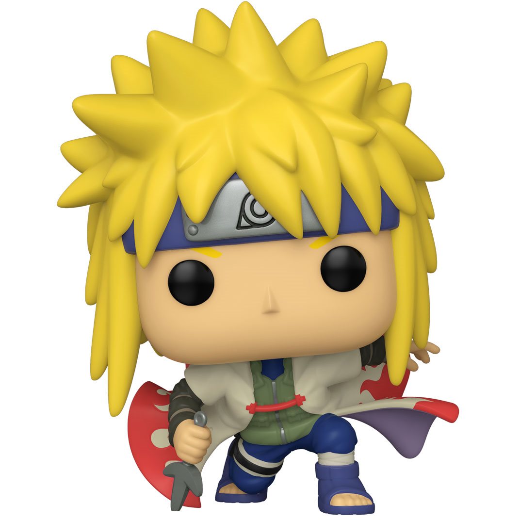 Funko POP! Naruto Shippuden - Minato Namikaze Vinyl Figure (ONLINE ORDER ONLY)