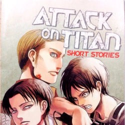 Attack on Titan Short Stories (ONLINE ORDER ONLY)