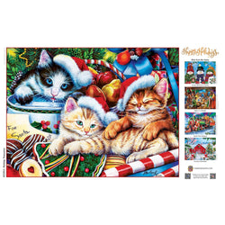 Happy Holidays - Holiday Treasures 300 Piece EZ Grip Jigsaw Puzzle (ONLINE ORDER ONLY)