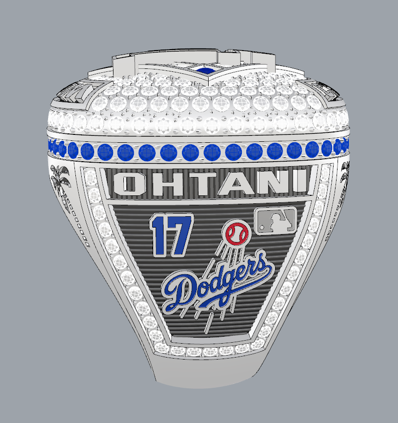 2025 Los Angeles Dodgers World Series Champions Ring  | Christmas Gifts for Fans
