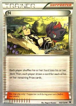 N (105/124) (Infinite Force - Diego Cassiraga) [World Championships 2017] (Online Only)
