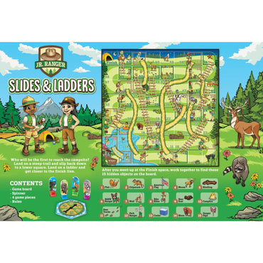 Jr. Ranger - Slides & Ladders Board Game (ONLINE ORDER ONLY)