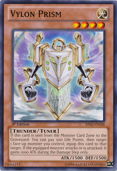 Vylon Prism [BP02-EN108] Mosaic Rare (ONLINE ORDER ONLY)