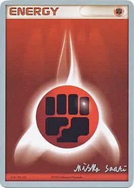 Fighting Energy (Suns & Moons - Miska Saari) [World Championships 2006] (Online Only)