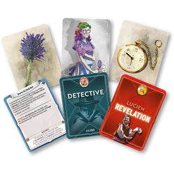 Alibi: 3 Intricate Mysteries - Board Game (Online Order Only)